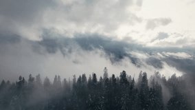 Breathtaking Washington State Mountains Aerial Background - Powered by Shutterstock - Get 15% off with code: PIKWIZARD15