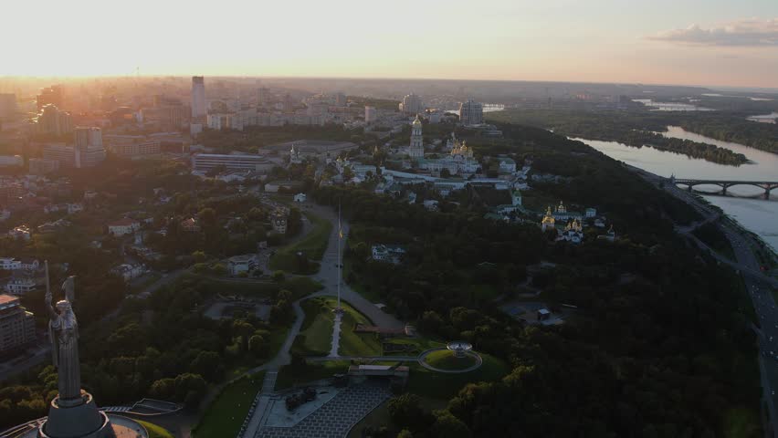Bell tower and Saint Sophia