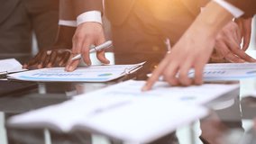 Financial Business man analyze the graph of the company's performance to create profits and growth, - Powered by Shutterstock - Get 15% off with code: PIKWIZARD15