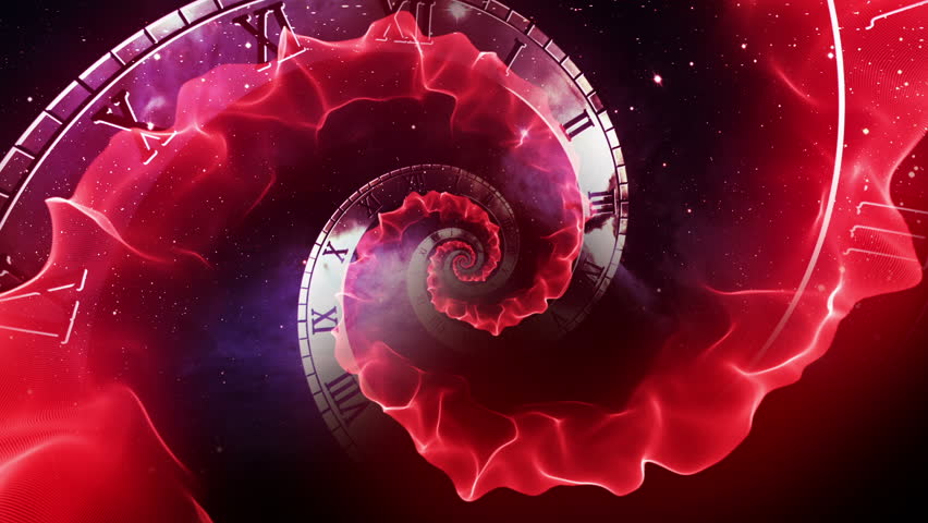 Time Travel Vortex Spiral Tunnel | Portal to Multiple Dimensions | 4th Dimension | Space-Time Continuum Visual Effect | Animated Motion Background Pink Red Magenta 03 Royalty-Free Stock Footage #34091020