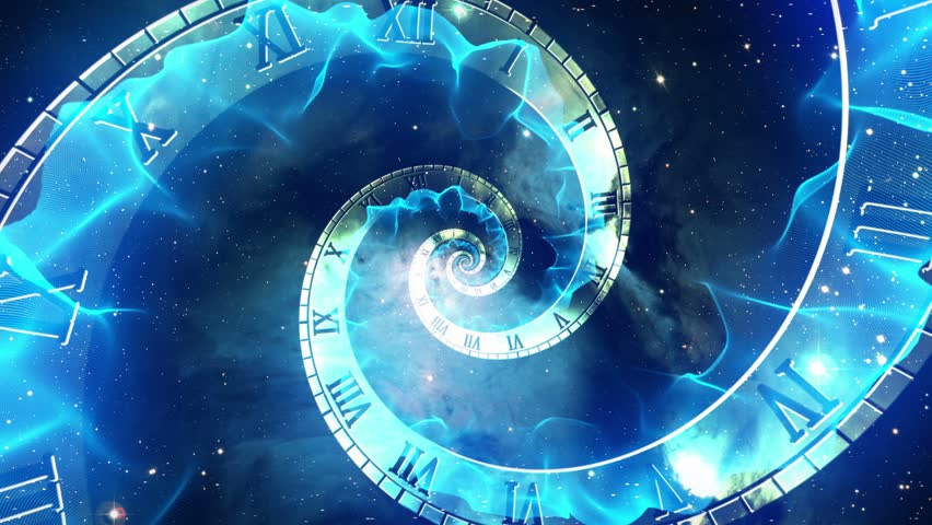 Time Travel Vortex Spiral Tunnel | Portal to Multiple Dimensions | 4th Dimension | Space-Time Continuum Visual Effect | Animated Motion Background Blue Cyan 02 Royalty-Free Stock Footage #34091029