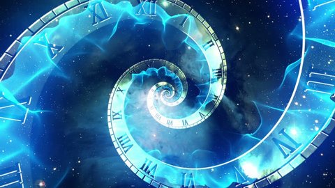 Time Travel Vortex Spiral Tunnel | Portal to Multiple Dimensions | 4th Dimension | Space-Time Continuum Visual Effect | Animated Motion Background Blue Cyan 02