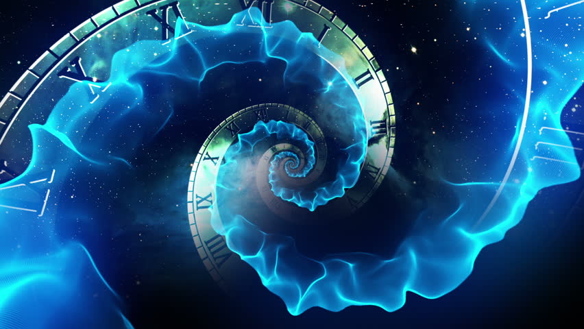 Time Travel Vortex Spiral Tunnel | Portal to Multiple Dimensions | 4th Dimension | Space-Time Continuum Visual Effect | Animated Motion Background Blue Cyan 03 Royalty-Free Stock Footage #34091035