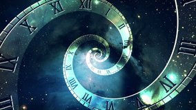 Time Travel Vortex Spiral Tunnel | Portal to Multiple Dimensions | 4th Dimension | Space-Time Continuum Visual Effect | Animated Motion Background Blue Cyan 01 - Powered by Shutterstock - Get 15% off with code: PIKWIZARD15