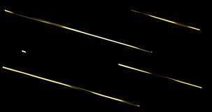 
4K Gold luxury premium style glittering background. Royal luxurious striped glowing trendy metallic style ornament design motion graphic backdrop. Corporate elegant presentation award show, video bg.