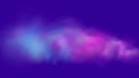 Blue Purple Gradient Cute YouTube Intro