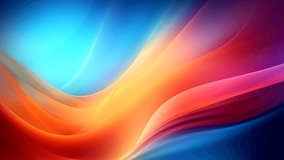 Abstract background video multicolor liquid swirls of marble pattern gradient textured motion loop animated painting wave 