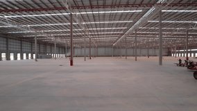Internal video of an empty logistics warehouse - Powered by Shutterstock - Get 15% off with code: PIKWIZARD15