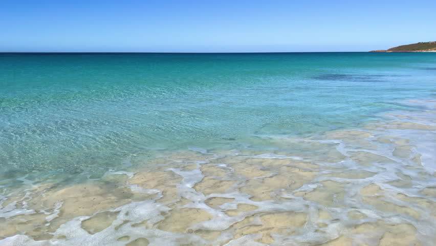 Walking POV of Rugged and untouched beaches between Dunsborough and Naturaliste, This is Bunker bay beach. Tourism and Nature of South Western Australia. 3 hours drive from Perth.