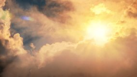 3D rendering cloud and sun with aura on the sky. The heat-haze effect from hot weather. - Powered by Shutterstock - Get 15% off with code: PIKWIZARD15