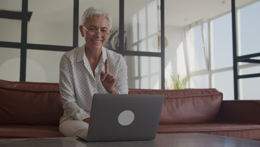 Senior Executive Video Conference Call