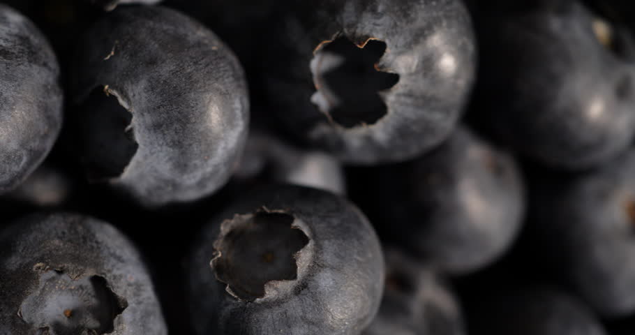 Fresh Blueberry Background. Texture Healthy Food Berries Close-up. Blueberry Antioxidant Organic Food, Healthy Eating and Nutrition. Vegan Vegetarian Healthy Eating. Macro Texture Blueberry Berries. Royalty-Free Stock Footage #3410119653