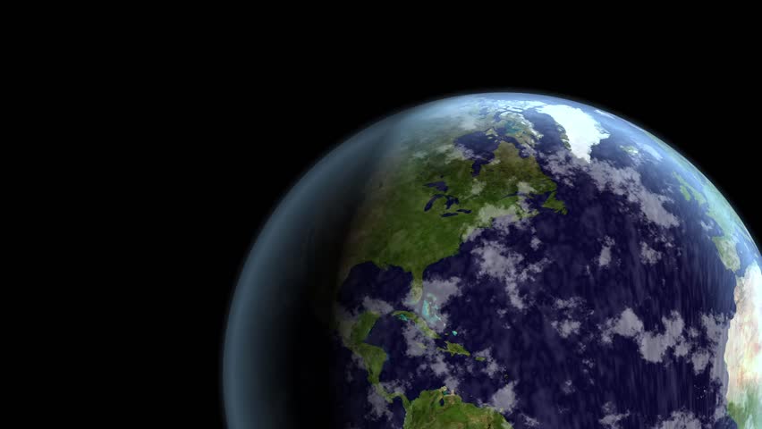 Earth, North America (Elements of this image furnished by NASA)