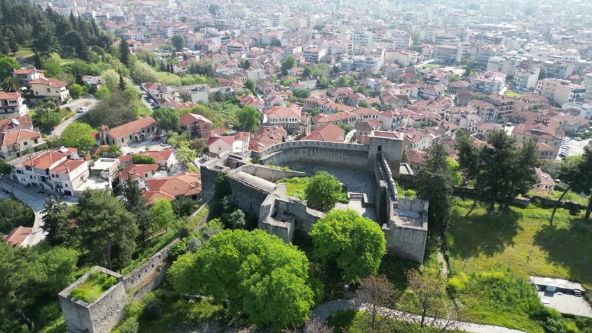 The Castle of Trikala in Thessaly, Greece
