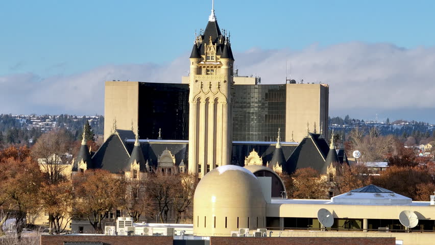 spokane aerial superior court washington