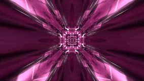 Abstract colourful kaleidoscope graphics background motion video