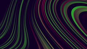 Abstrat colorful wavy backround animation.