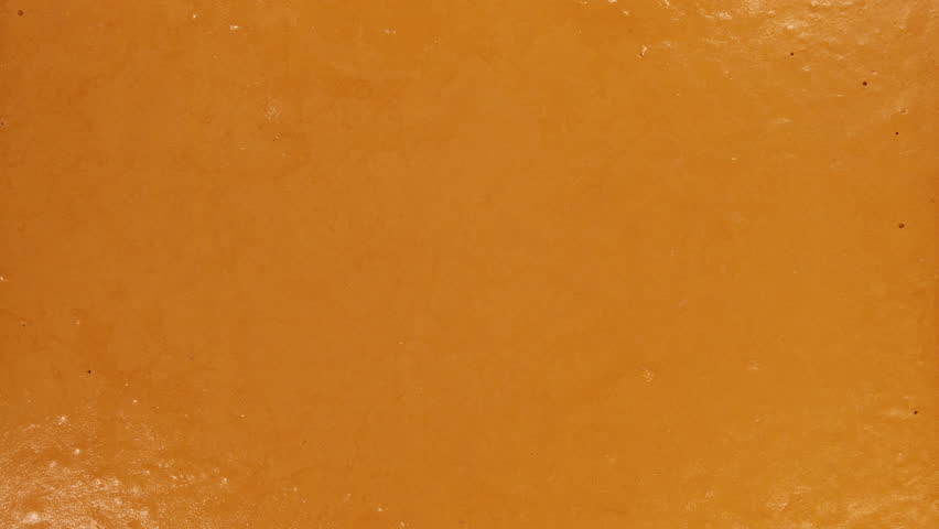 Cracked Soil in a Desert Drying Out in Timelapse. Ground Draining, Cracked Earth, Global Warming While Climate Change and Drought