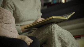 Family Album Photo. Home Vintage Photos Album Photobook Past Event. Woman Having Fun Looking Life Memories Old Photo Album Nostalgic Memory At Elderly Time. Family Entertainment Recalls Past Biography - Powered by Shutterstock - Get 15% off with code: PIKWIZARD15