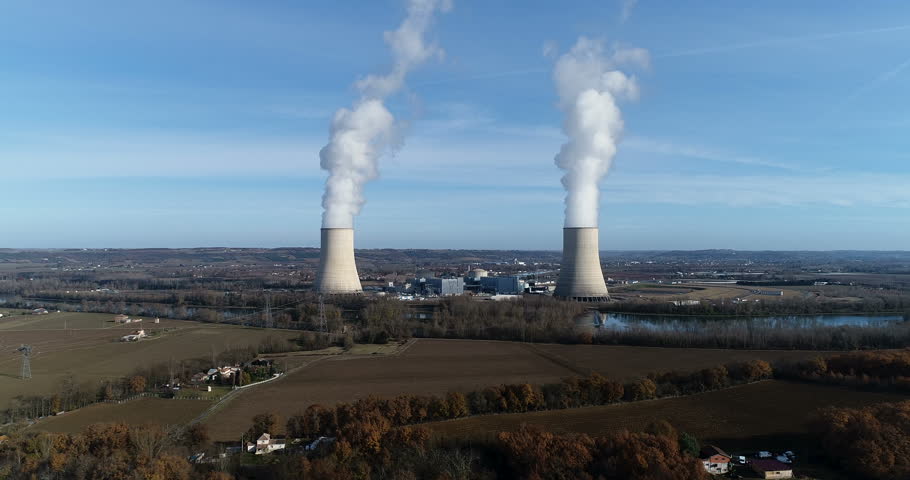 nuclear power station 