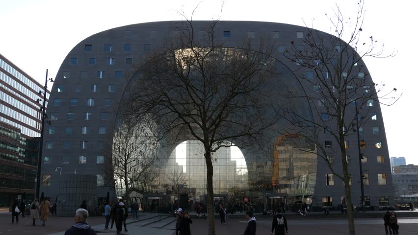 The Market Hall (Markthal), Rotterdam, Netherlands