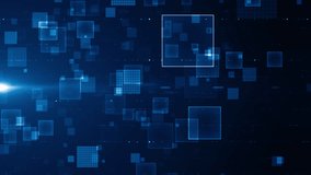 Technology digital business corporate abstract particles clean presentation broadcast background loop - Powered by Shutterstock - Get 15% off with code: PIKWIZARD15