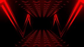 Red Futuristic Abstract Moving Background VJ Loop in 4K - Powered by Shutterstock - Get 15% off with code: PIKWIZARD15