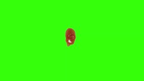 Squeeze ketchup Green Screen a versatile and essential element for your creative projects