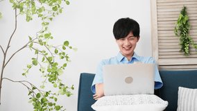 Lifestyle image of a young man in casual clothes - Powered by Shutterstock - Get 15% off with code: PIKWIZARD15