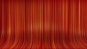 Motion graphic of abstract background chinese new year theme red and gold color concept abstract background seamless loop video