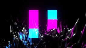 Creative trended color abstract background VJ loop animation for you, choose this and stand out from the rest!
