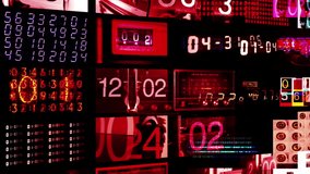  grid pattern made with counting numbers, time and code information - Powered by Shutterstock - Get 15% off with code: PIKWIZARD15