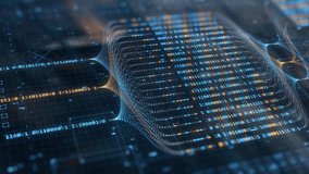 Big Data Analytics Neural Network Data Flow Visualization, AI Machine Learning, Quantum Computing, Binary Code Digital Grid, Futuristic Artificial Intelligence Technology Abstract Background - Powered by Shutterstock - Get 15% off with code: PIKWIZARD15