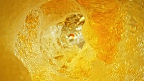 Super Slow Motion Shot of Fresh Beer Whirling inside Glass Bottle at 1000fps. - Powered by Shutterstock - Get 15% off with code: PIKWIZARD15