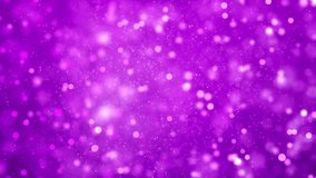 Dynamic video background of shimmering golden polka dots on a purple background, dynamic video background of sparkling golden polka dots, dynamic video background of festive atmosphere