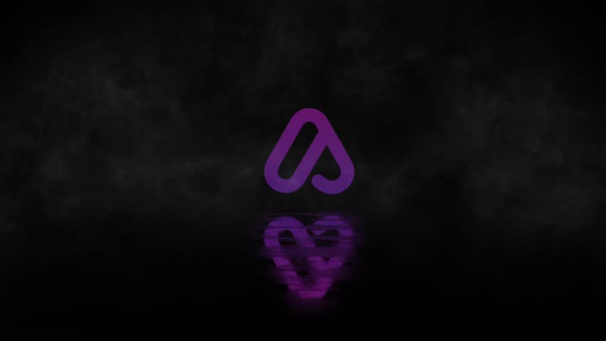 3d smokey logo reveal editable template.	
