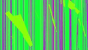 Animation of a display matrix malfunction with green cracks. Texture of impact on the screen of a TV, tablet or smartphone. Physical damage to a gadget stock video in 4K. - Powered by Shutterstock - Get 15% off with code: PIKWIZARD15