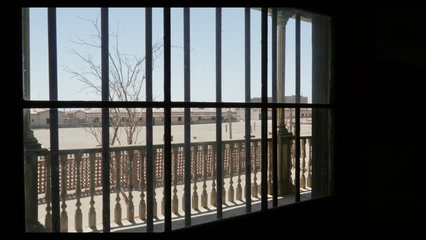 Humberstone Saltpeter Offices, Tarapaca, Iquique, Chile