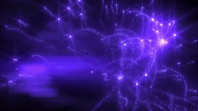 4k Purple Emitter Motion Background - Powered by Shutterstock - Get 15% off with code: PIKWIZARD15