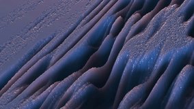 Video Background 2684: Abstract generative 3D animation (Loop).