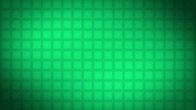 Animated Simple Turquoise color gradient background with square shapes	