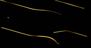 4K Gold luxury premium style glittering background. Royal luxurious striped glowing trendy metallic style ornament design motion graphic backdrop. Corporate elegant presentation award show, video bg.
