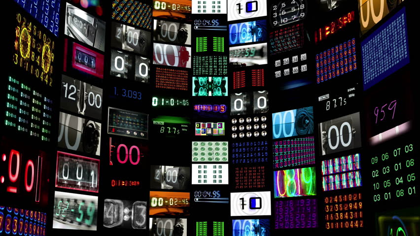  grid pattern made with counting numbers, time and code information - Powered by Shutterstock - Get 15% off with code: PIKWIZARD15