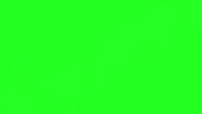 Glitch noise transition VFX on green screen background. Visual video effects stripes background tv screen noise glitch effect. Video  background, transition effect for video editing.