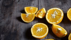 An orange is a fruit of various citrus species in the family Rutaceae it primarily refers to Citrus × sinensis, which is also called sweet orange