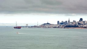 4K Ultra HD Video: San Francisco Bay Vista - Golden Gate Bridge Perspectives at their Finest