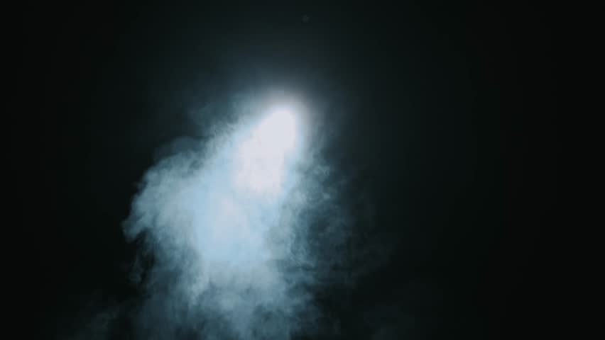 Footage of smoke foggy vaporiser whit white backlight background Royalty-Free Stock Footage #3414482797
