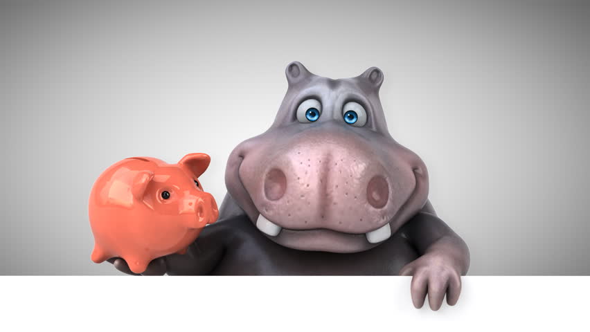 Fun hippo - 3D Animation