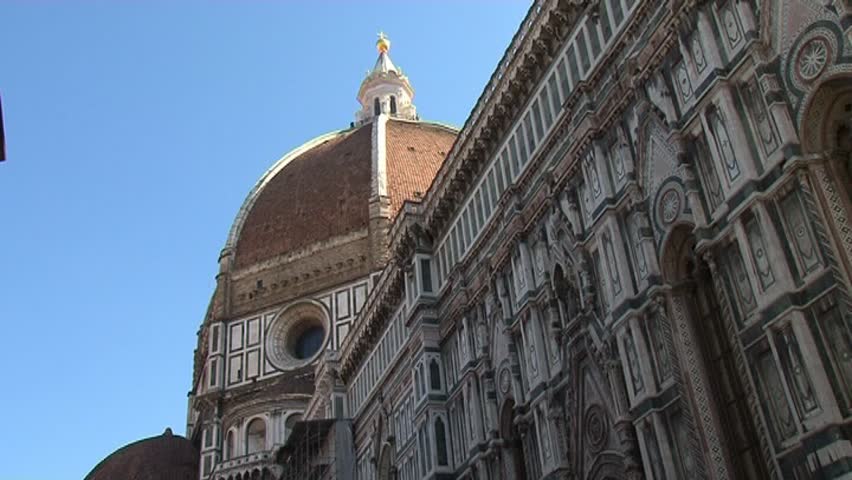 Beautiful renaissance cathedral Santa Maria del Fiore in Florence, Italy