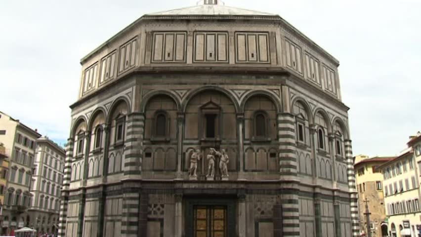 View of the Baptistery